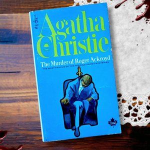 Vintage Agatha Christie - The Murder of Roger Ackroyd 1968